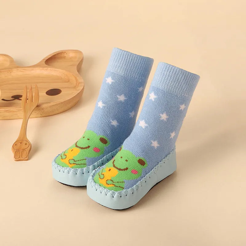 Non-Slip Socks with Cork for Children Multivariant-13